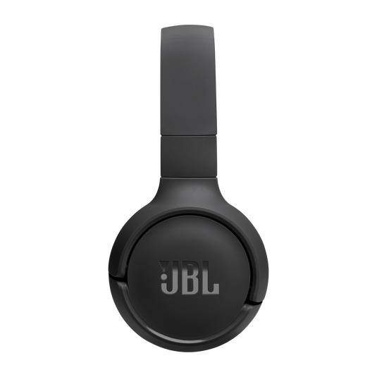 JBL Tune 520BT - Black - Wireless on-ear headphones - Left image number null